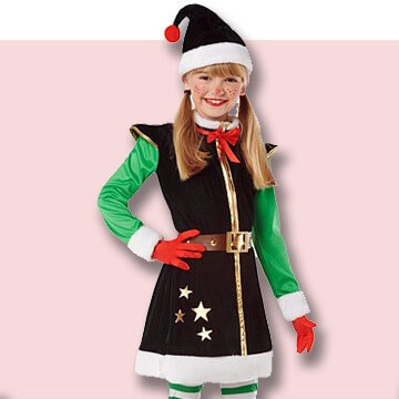 Fatos de Natal Para Menina