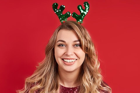 Gorros e Bandoletes de Natal