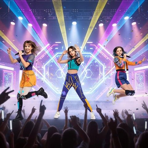 Utiliza para k-pop