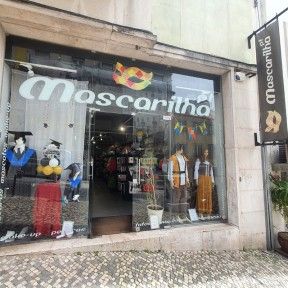 Mascarilha Loja de Lisboa Centro