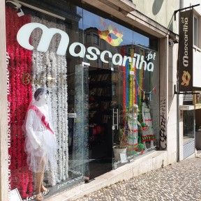 Mascarilha Loja de Lisboa Centro