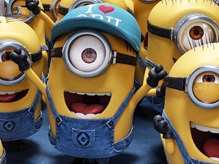 festa dos minions
