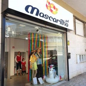 Mascarilha Loja de Lisboa Sete Rios