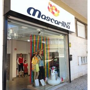 Mascarilha Loja de Lisboa Sete Rios
