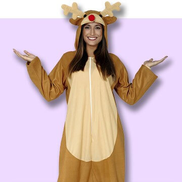 Fatos de Natal Para Mulher