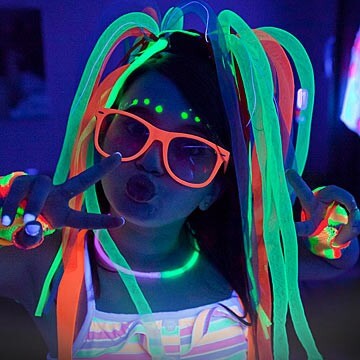 Festa Glow, Fluo Neon