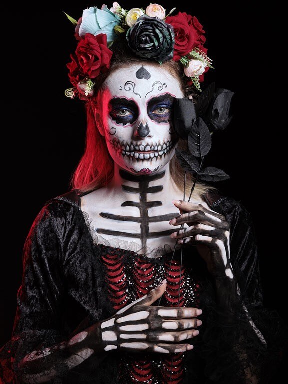 Makeup e FX de Halloween