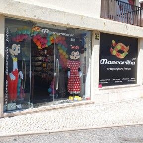 Mascarilha Loja da Parede