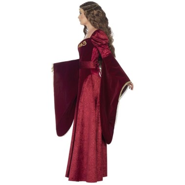 Fato Rainha Medieval Fato Rainha Medieval