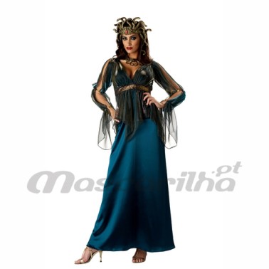 Vestido Medusa (Luxo)