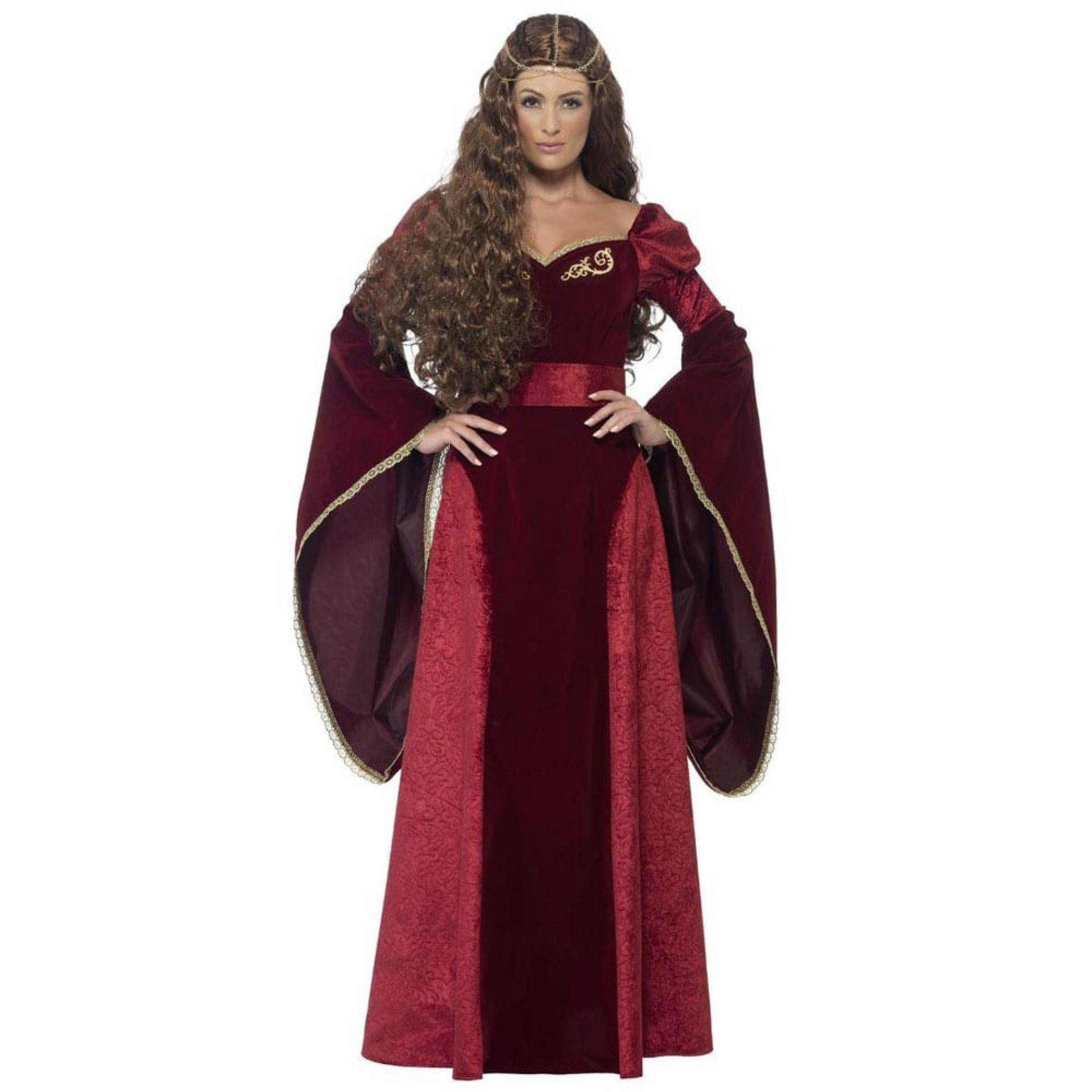 Fato Rainha Medieval