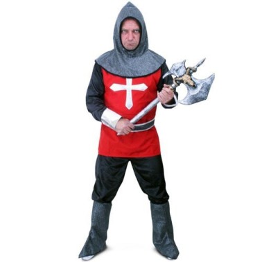 Fato Guerreiro Medieval da Cruz