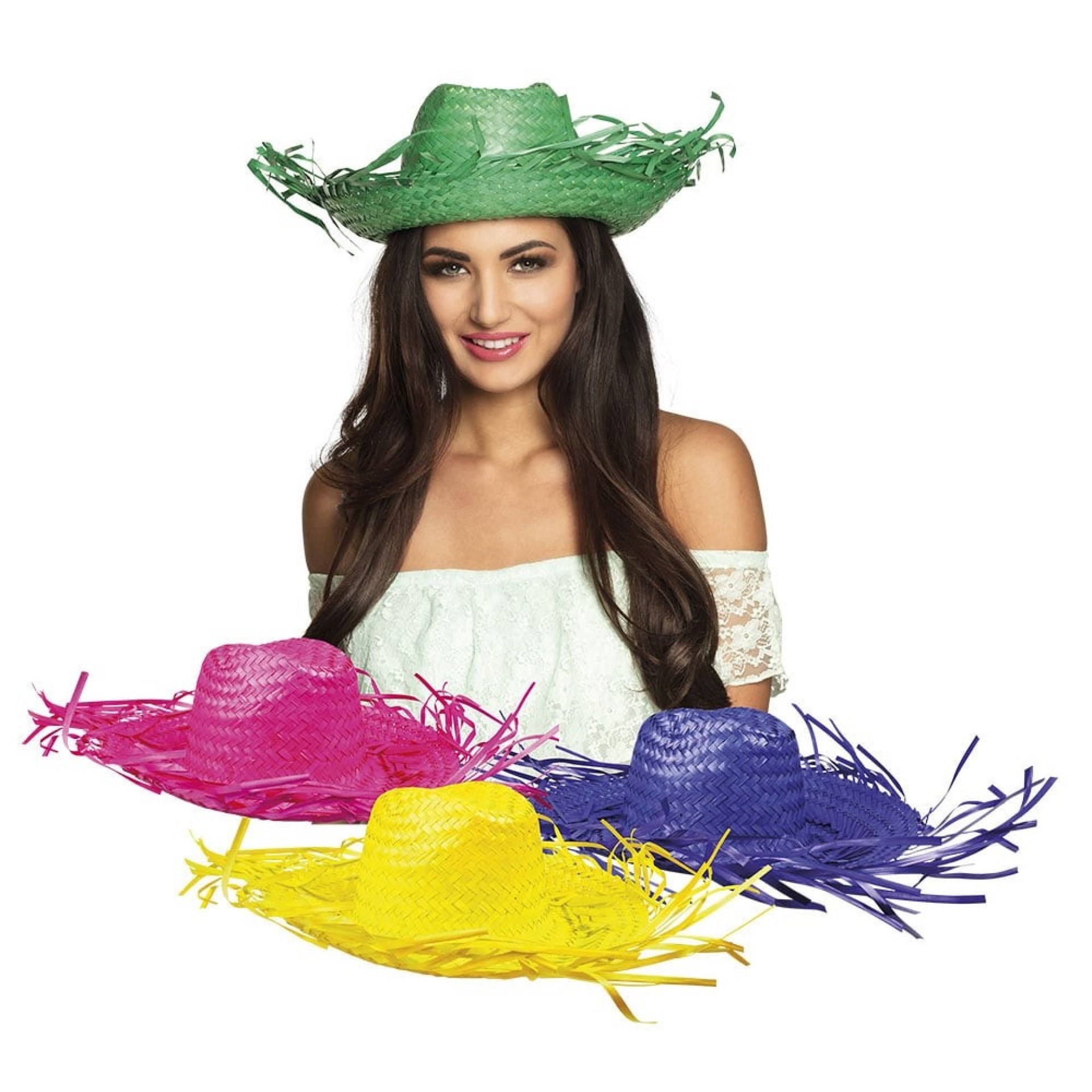 Chapéu de Palha Caribe