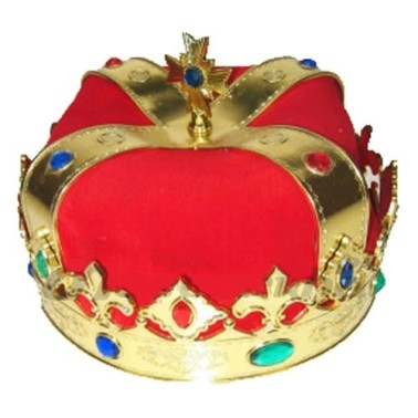 Coroa de Rei  e Rainha