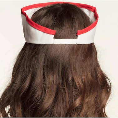 Chapéu Enfermeira Vintage Chapéu Enfermeira Vintage