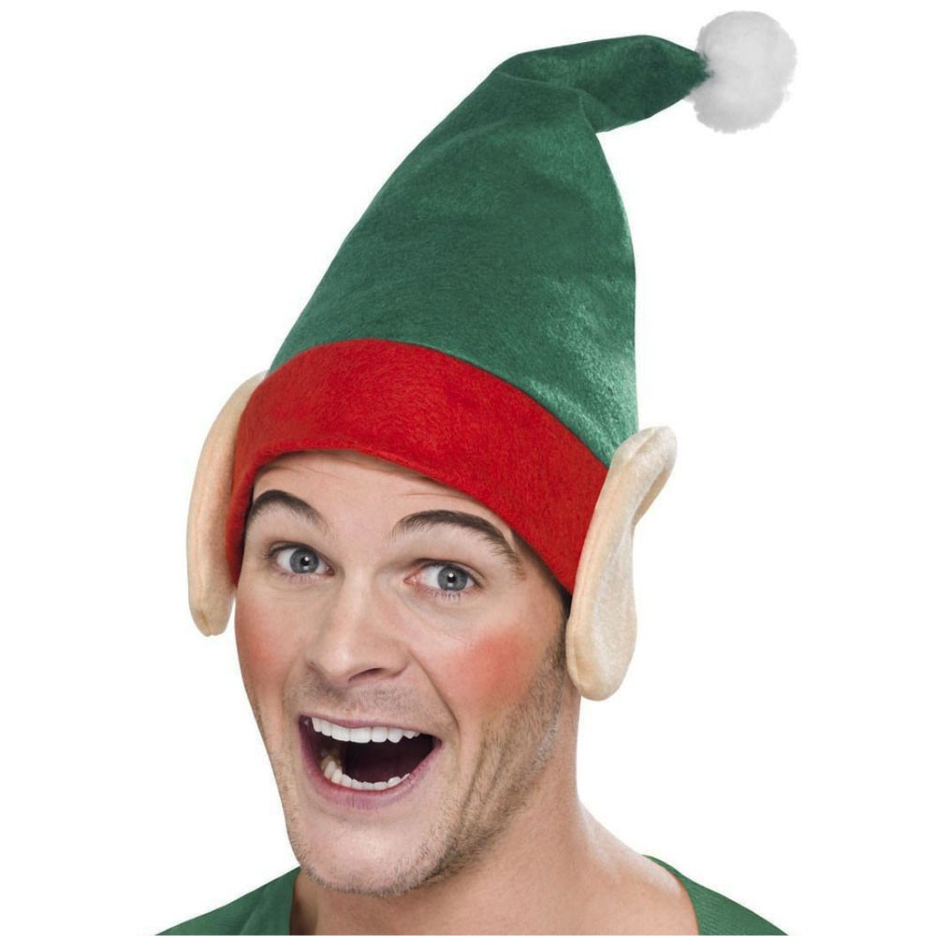 Chapeu Duende com Orelhas