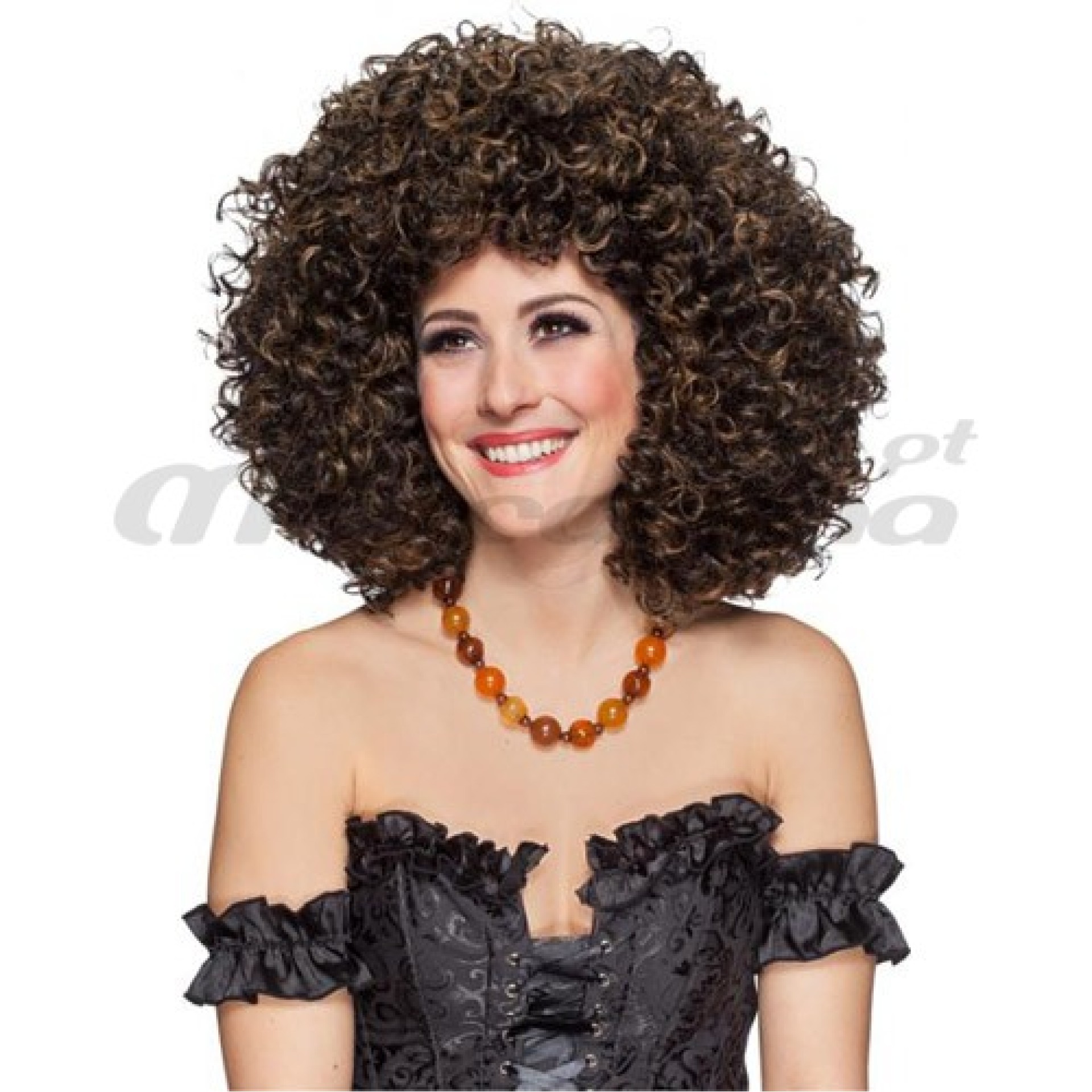 Peruca Mega Caracóis