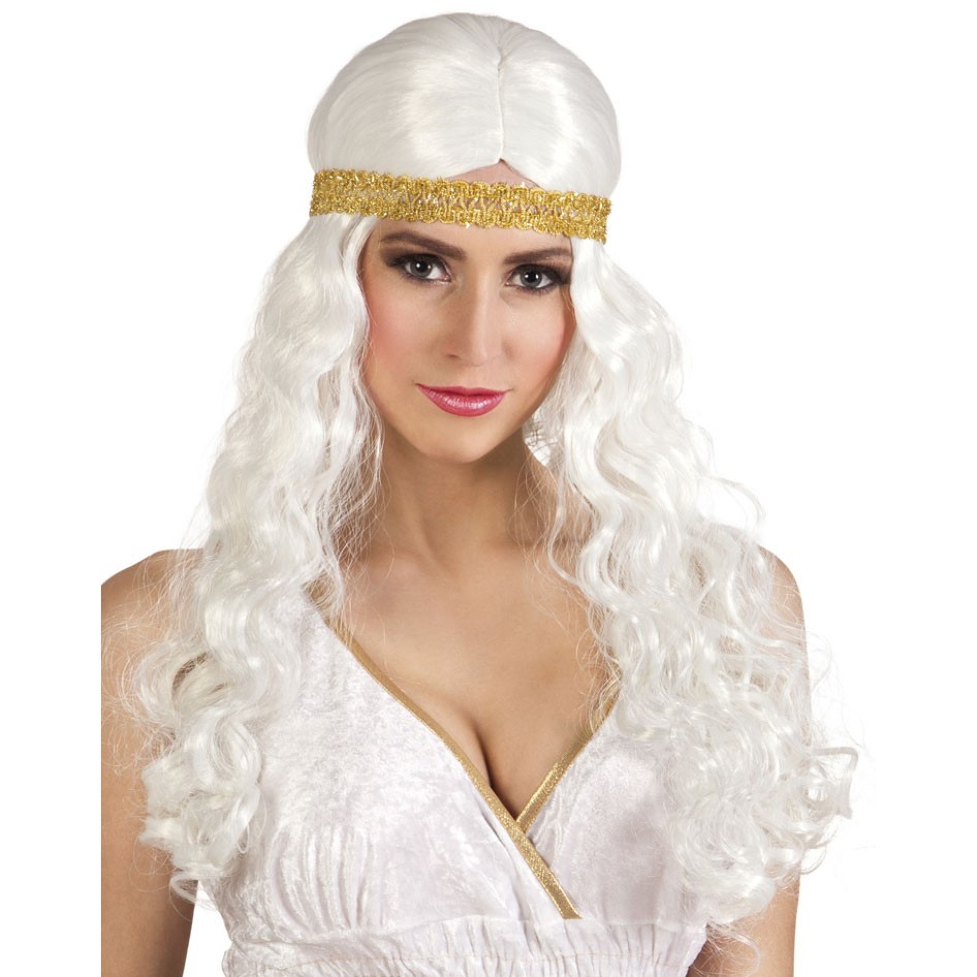 Peruca Deusa do Olimpo