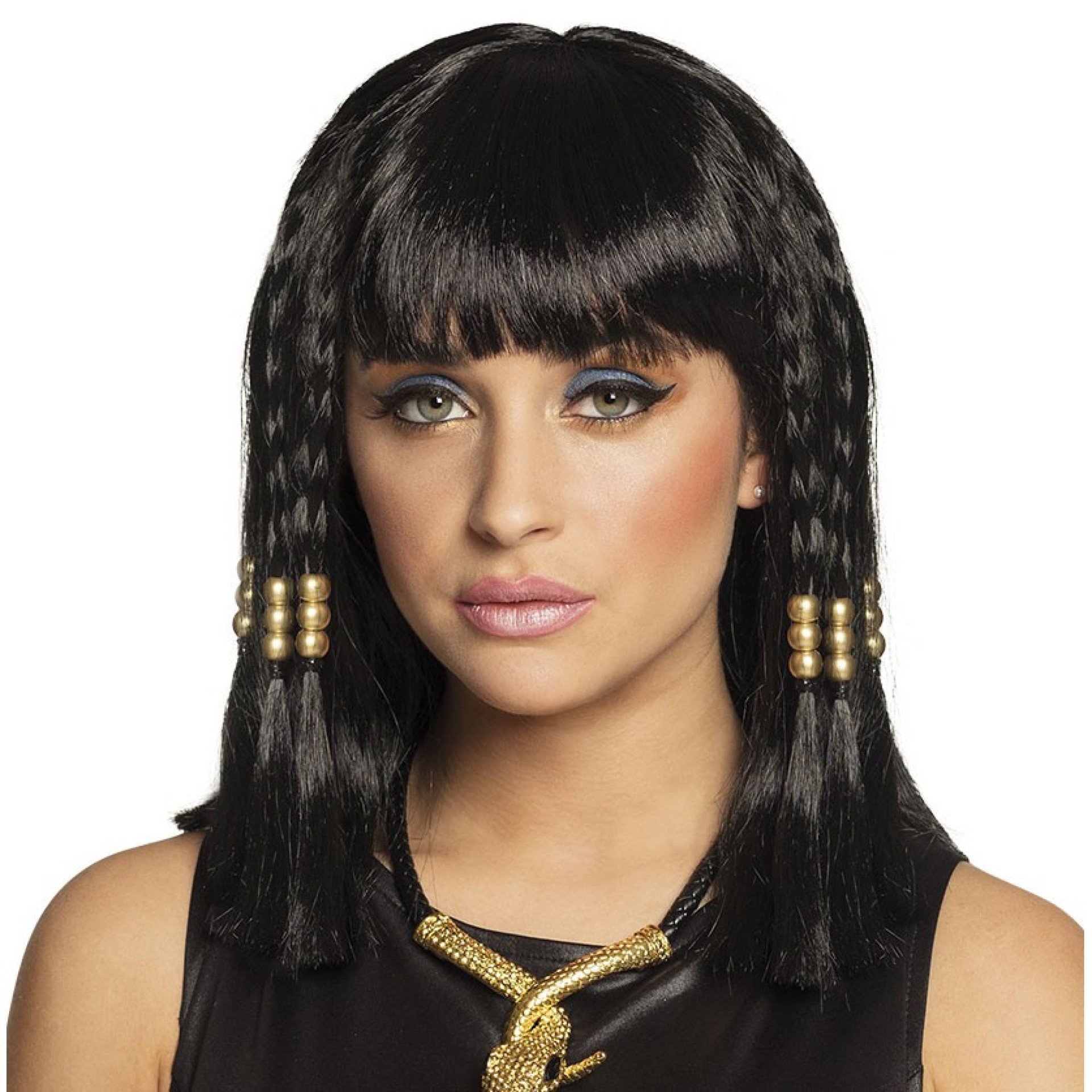 Peruca Cleópatra