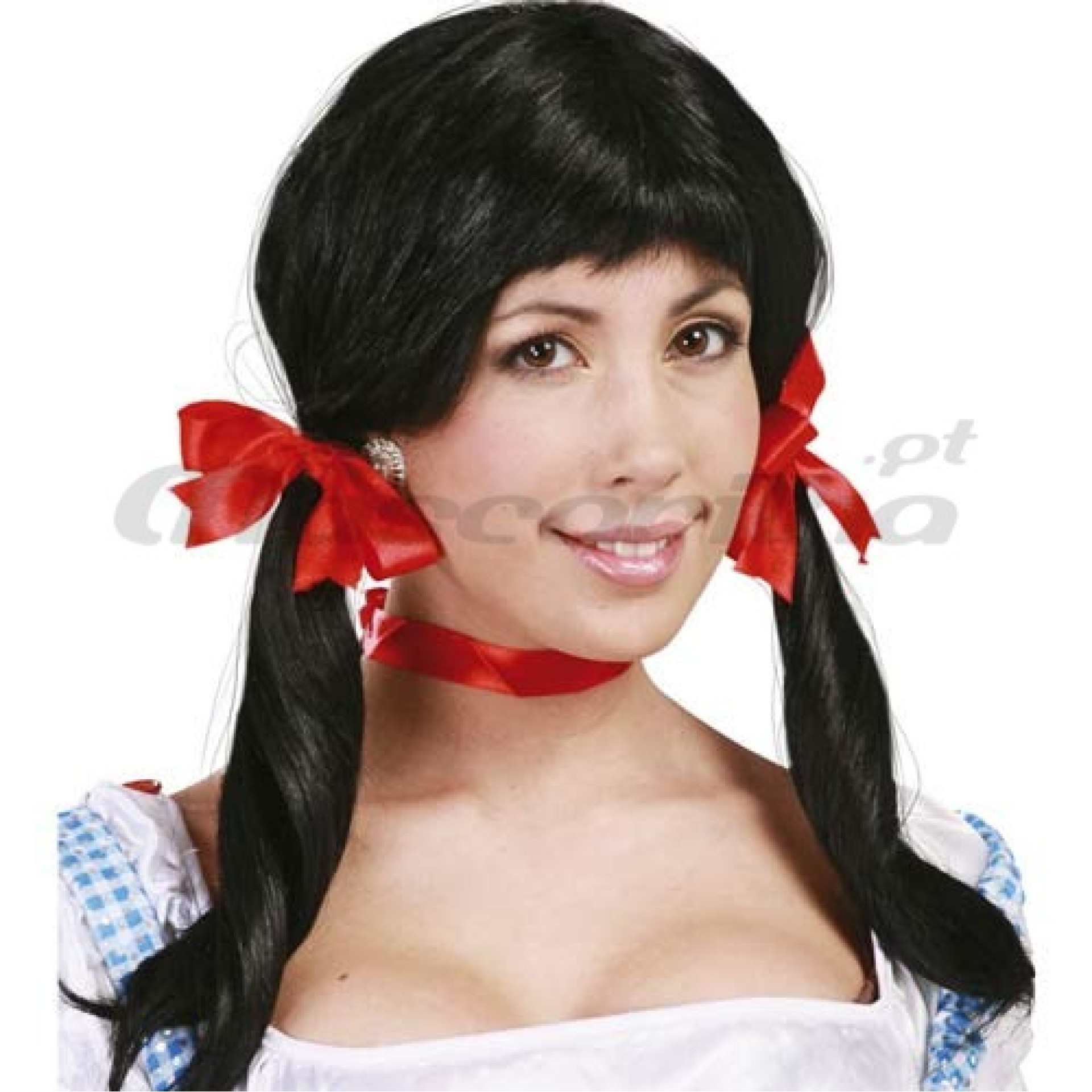 Peruca Camponesa Sexy