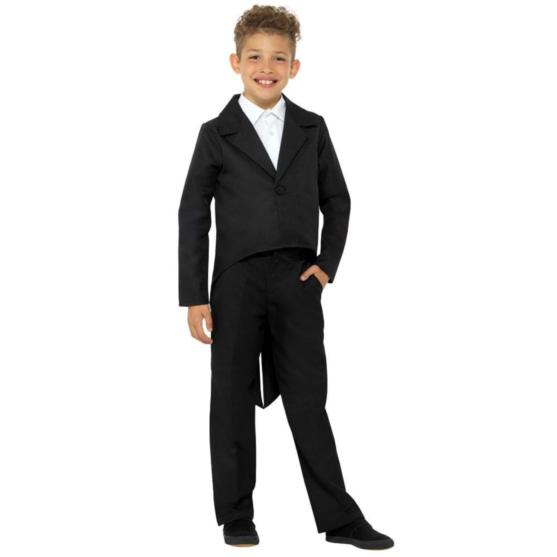 Casaca Fraque de Menino Charlot