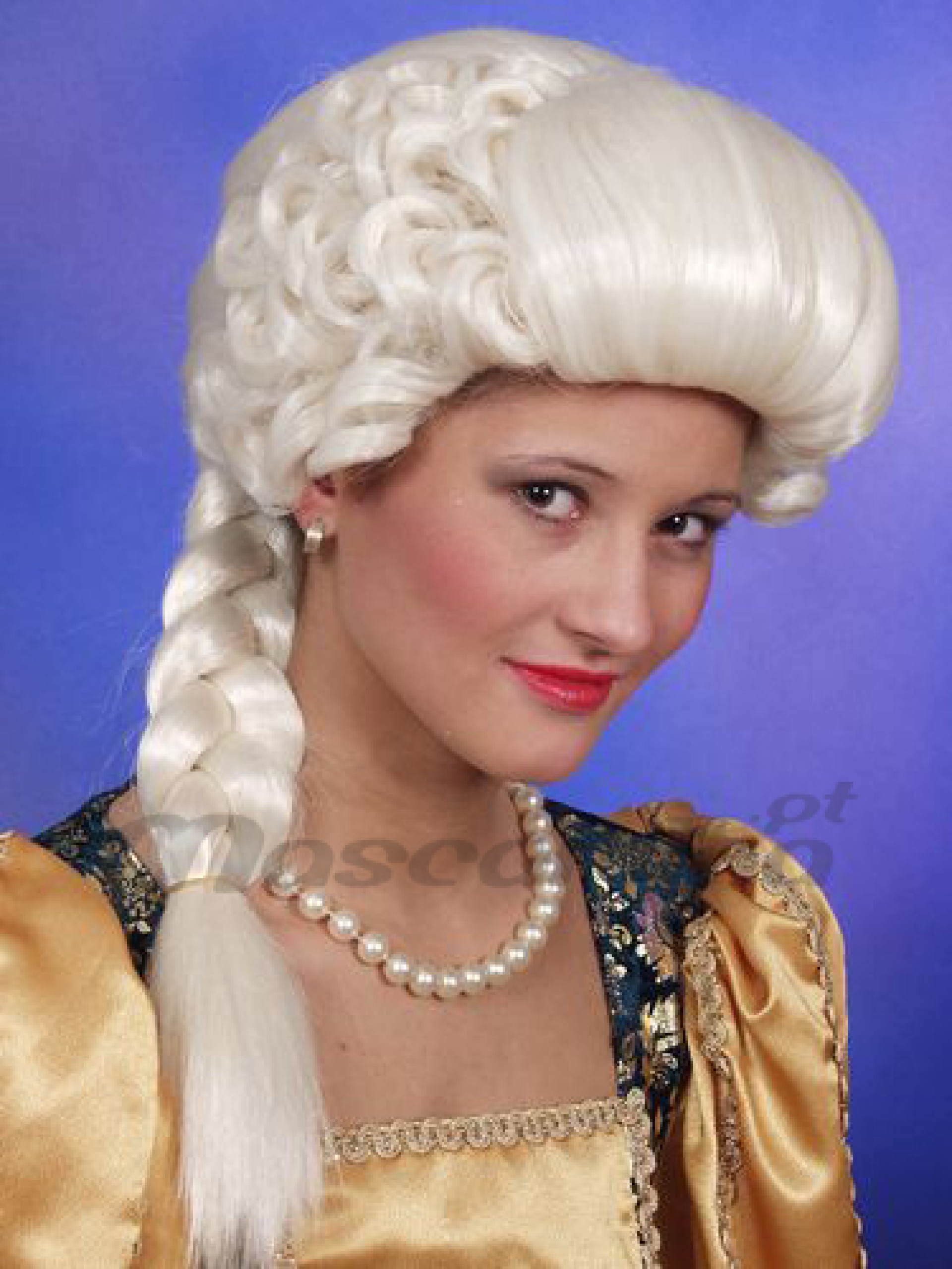 Peruca  Condessa Trança