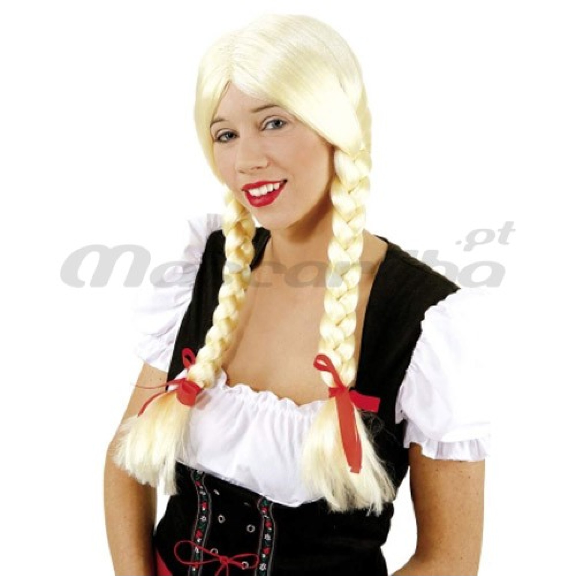 Peruca Tirolesa dos Alpes