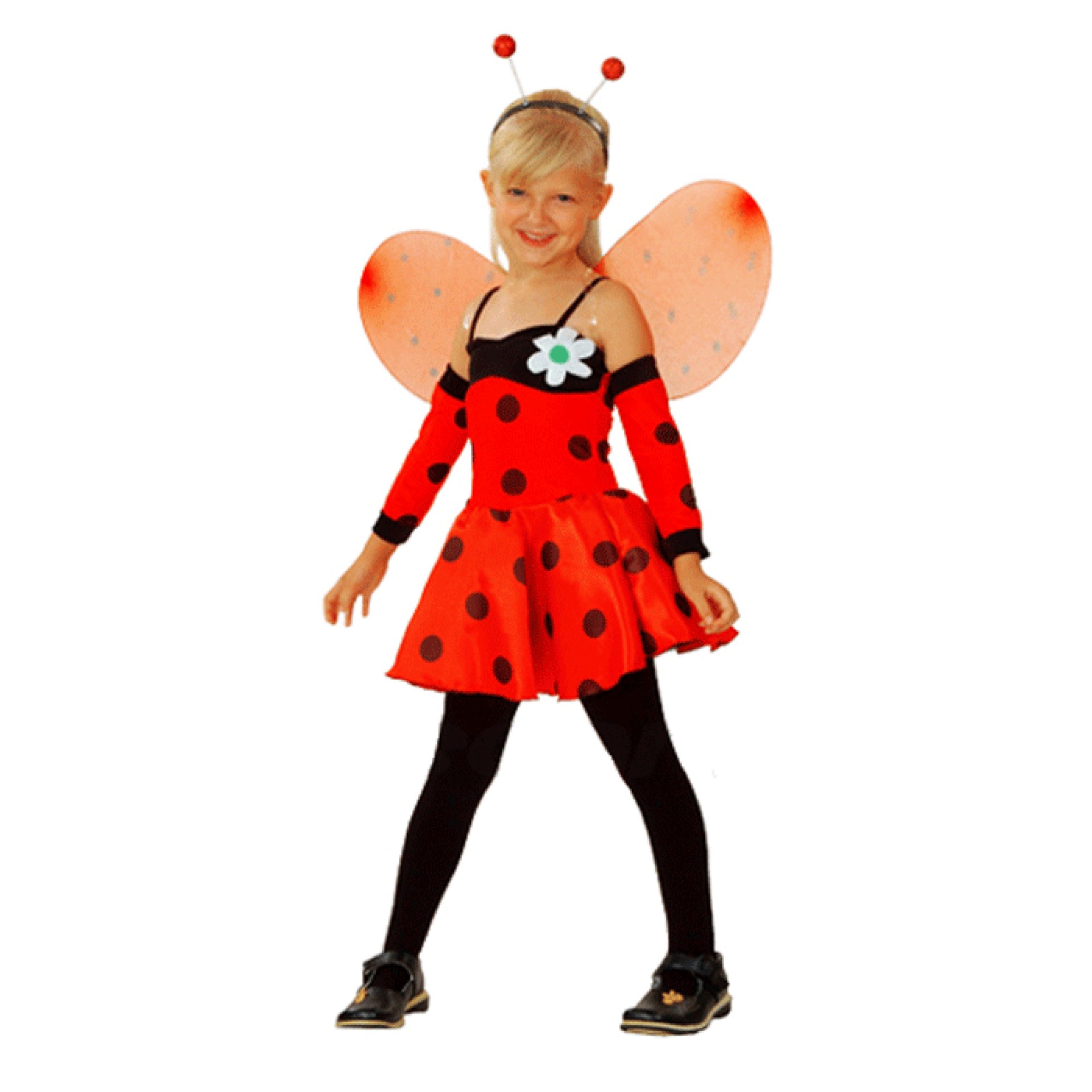 Fato de Joaninha criança