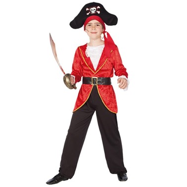 Fato Pirata Capito menino
