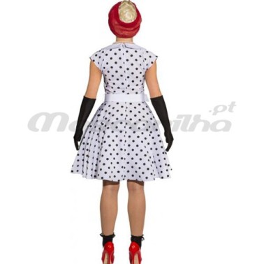 Vestido Bolas Pretas Vestido Bolas Pretas