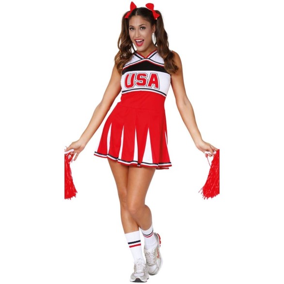 Fato Cheerleader  USA