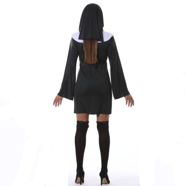 Fato de Freira Sexy Fato de Freira Sexy