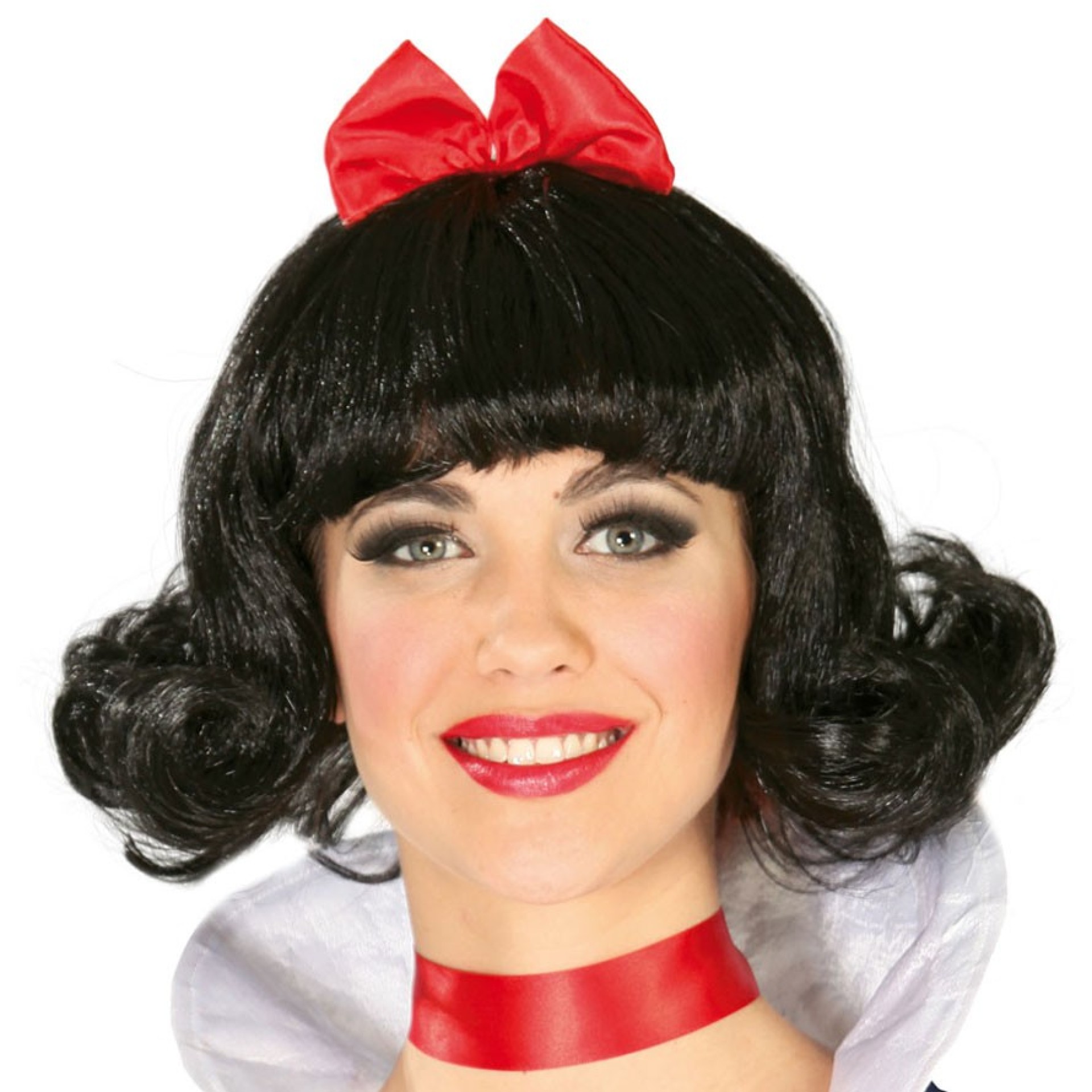 Peruca Branca de Neve Floresta