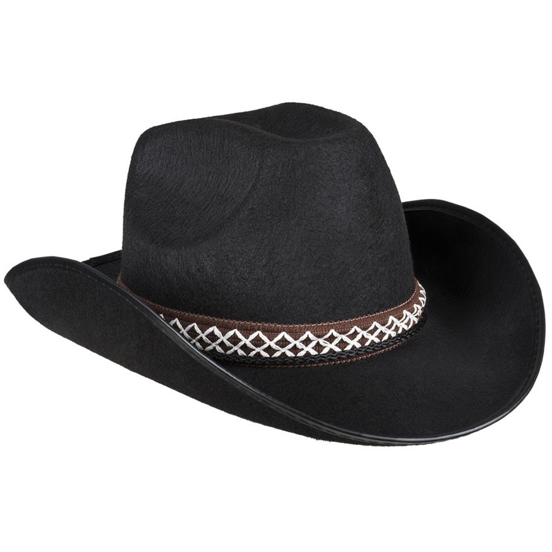 Chapéu Cowboy Preto Infantil