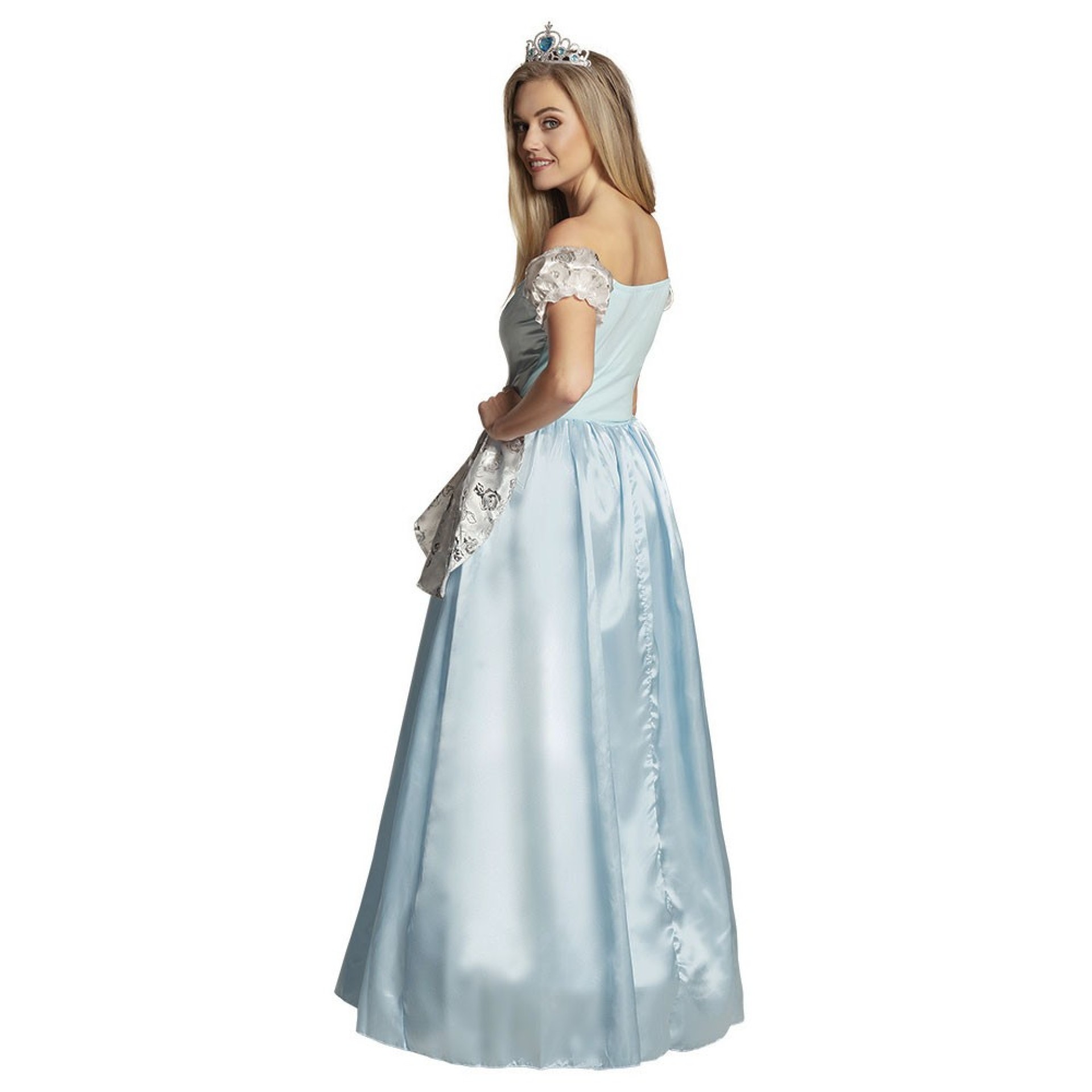 Vestido Princesa Azul Senhora