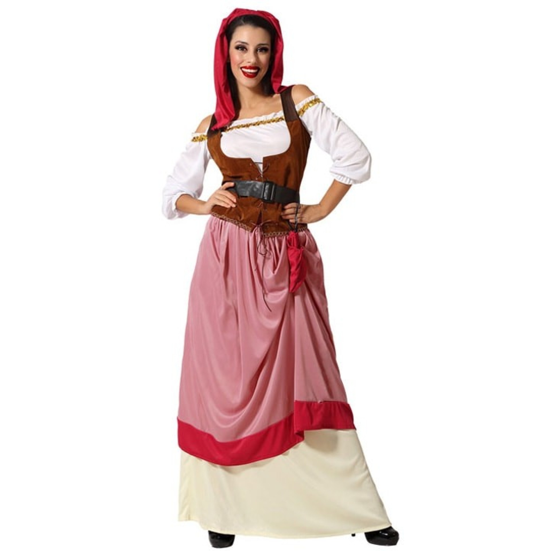 Fato Aldeã Medieval