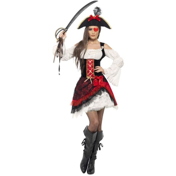 Fato Pirata Sexy Glamour