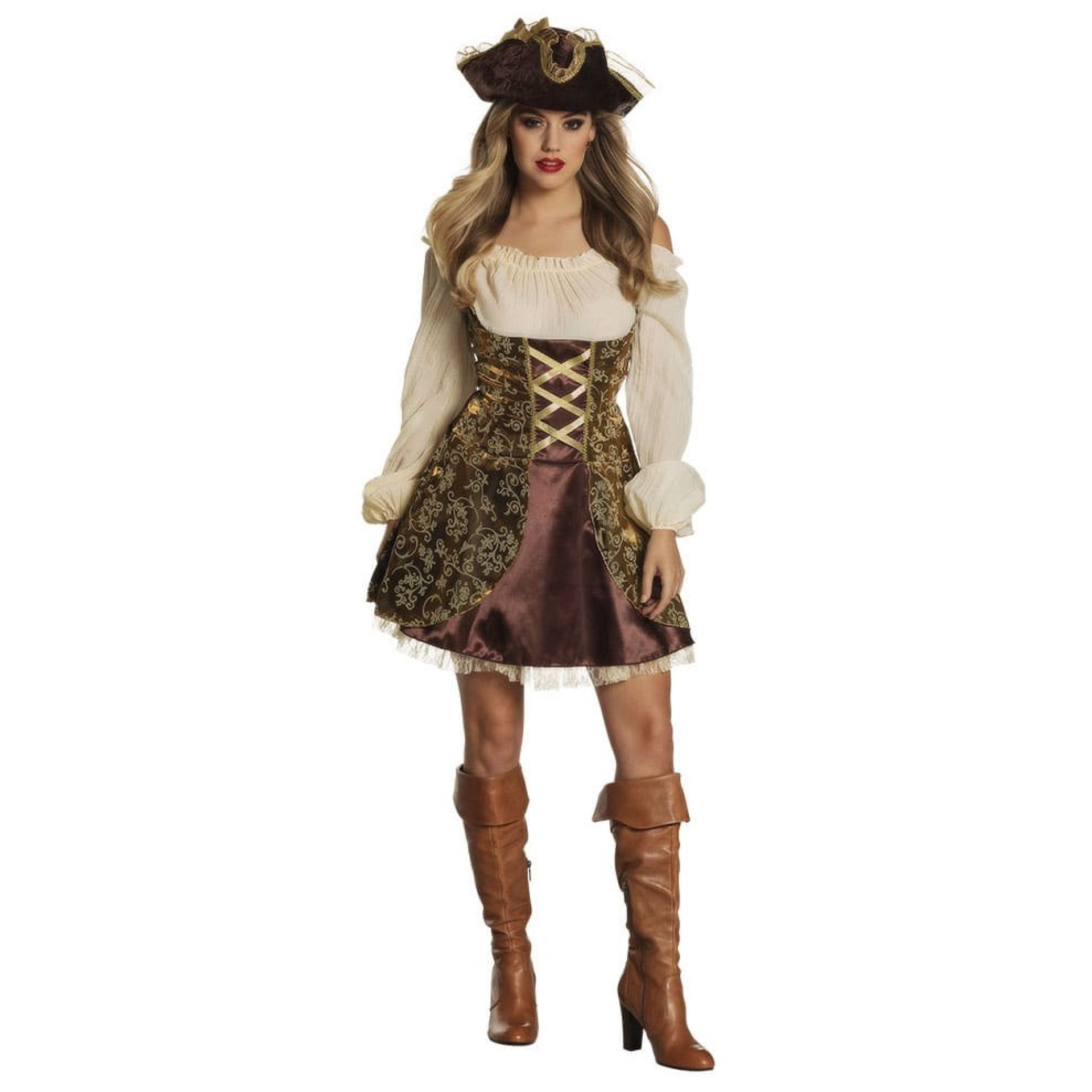 Fato a Pirata Elegante