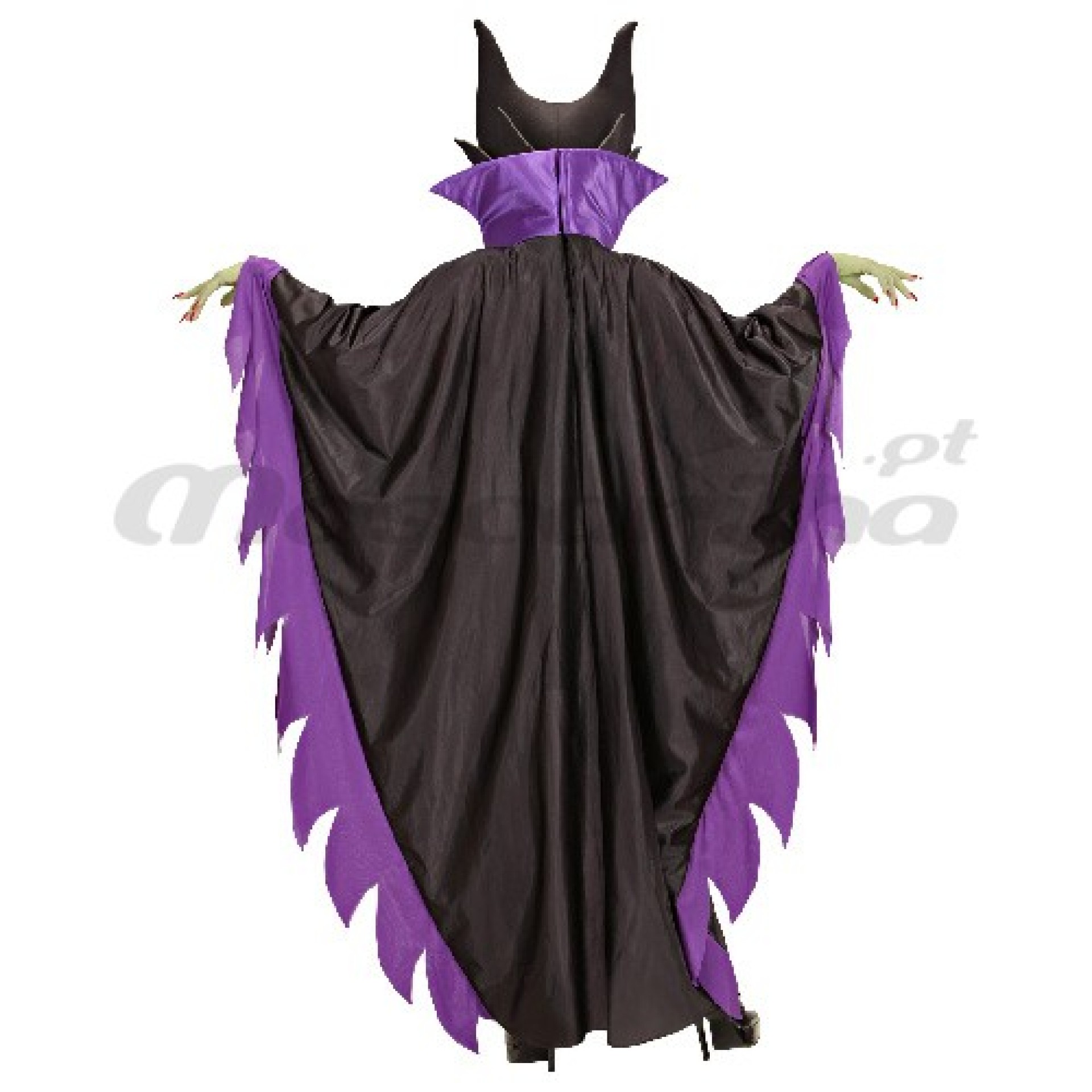 Fato de Malévola Bruxa