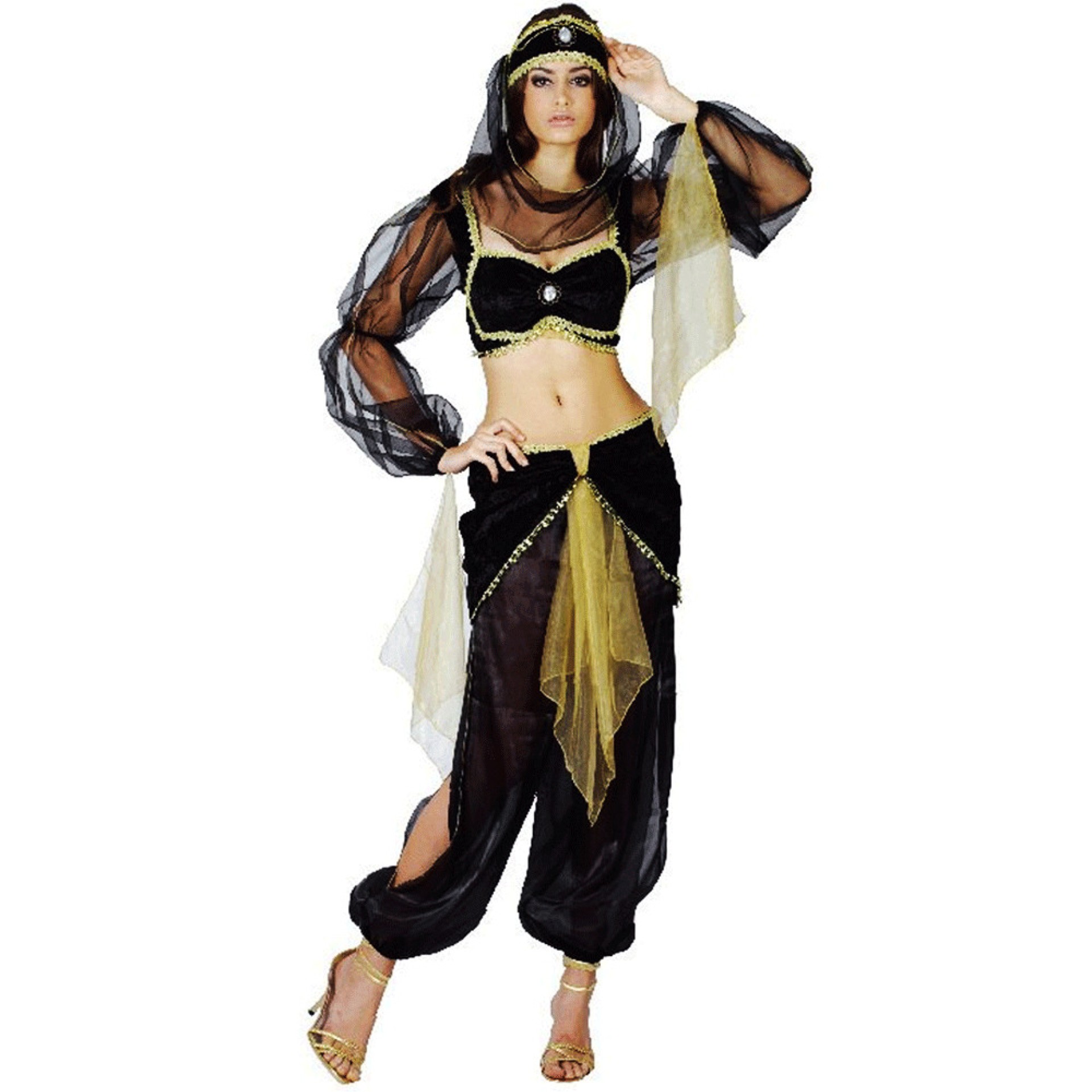 Fato Odalisca 1002 Noites