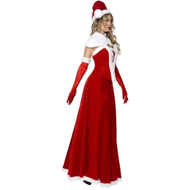 Fato Mãe Natal Glamour Fato Mãe Natal Glamour