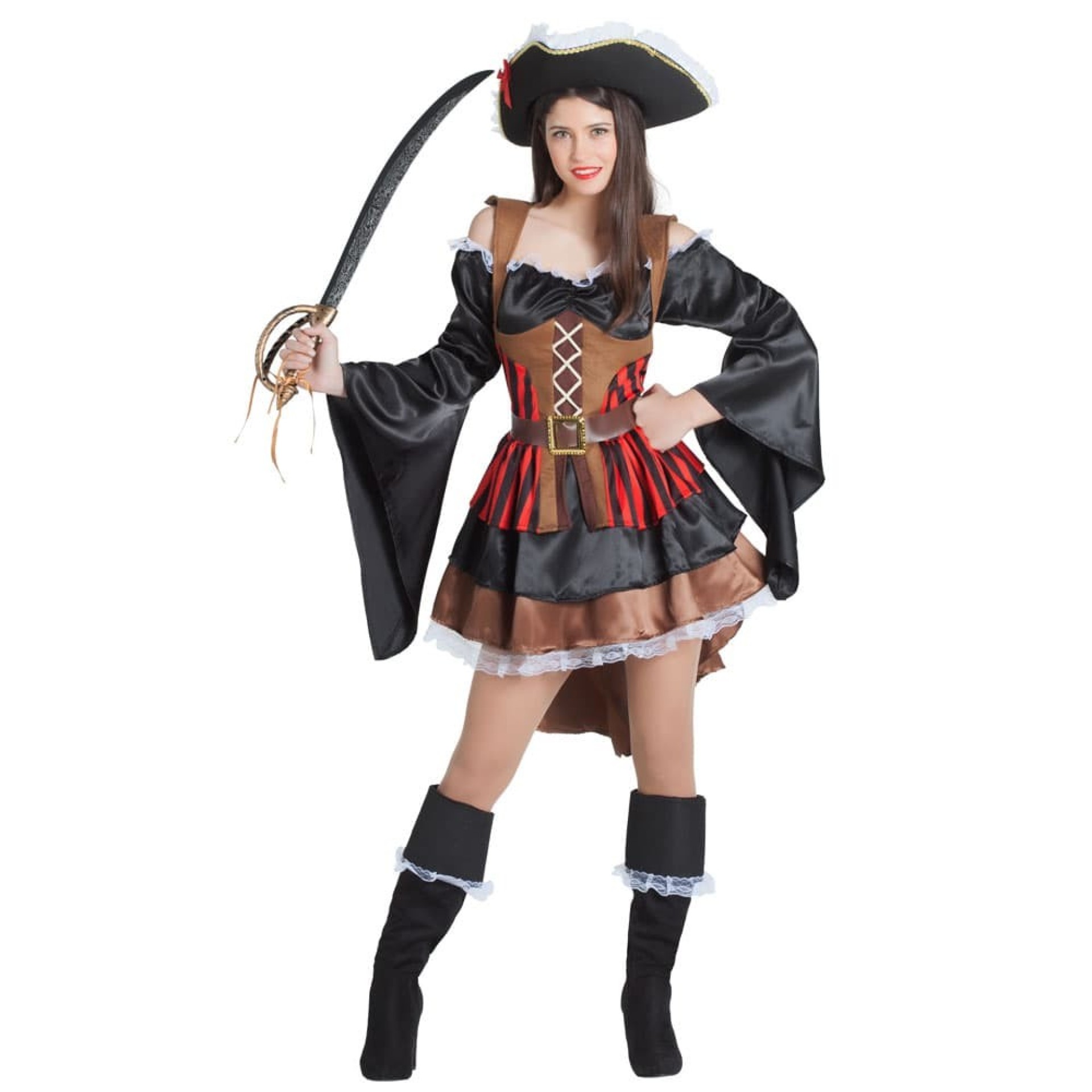 Fato a Pirata Aventureira