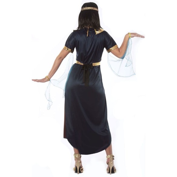 Fato preto Rainha do Nilo