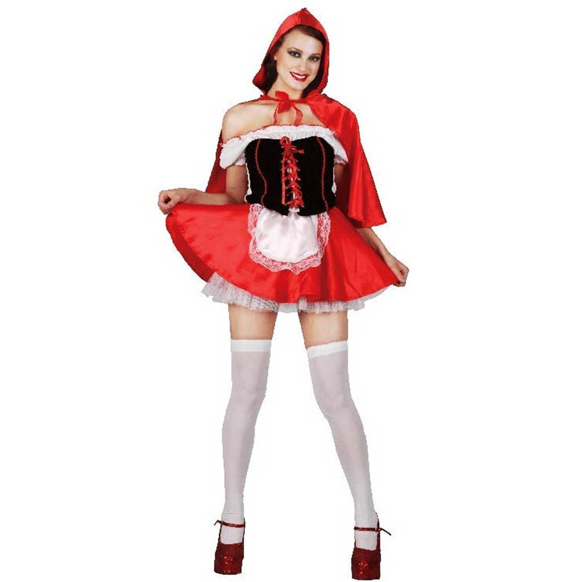 Fato Capuchinho Vermelho Sweet Sexy