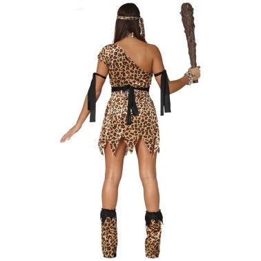 Fato de Mulher das Cavernas Sexy Fato de Mulher das Cavernas Sexy