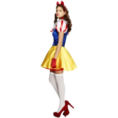 Fato Branca de Neve Sexy Fato Branca de Neve Sexy