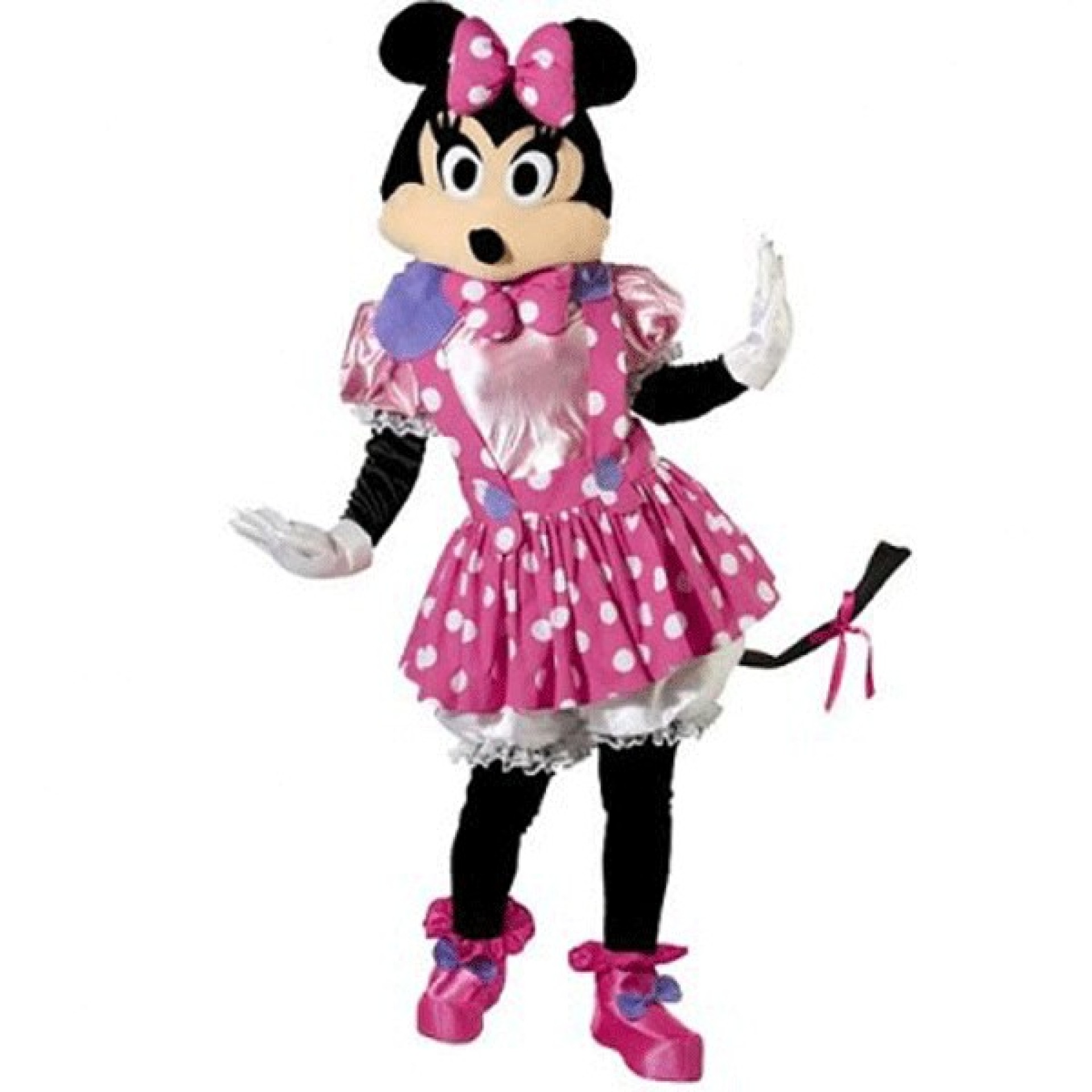 Fato Ratinha Rosa Mascote