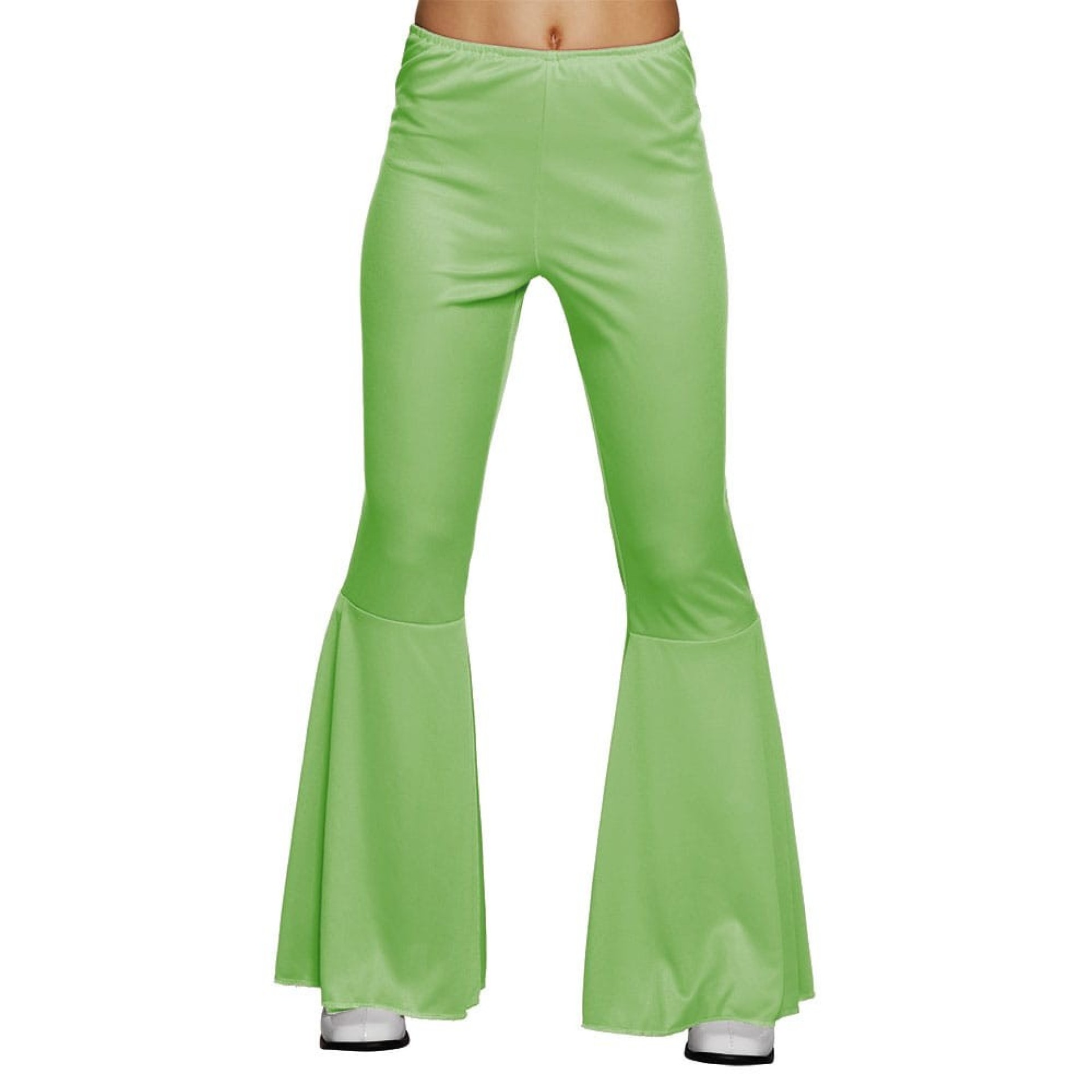 Calças Boca de Sino Verdes