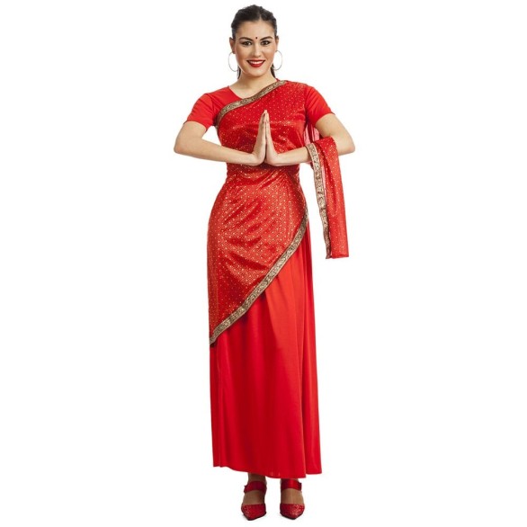 Fato Hindu Dancer Lady