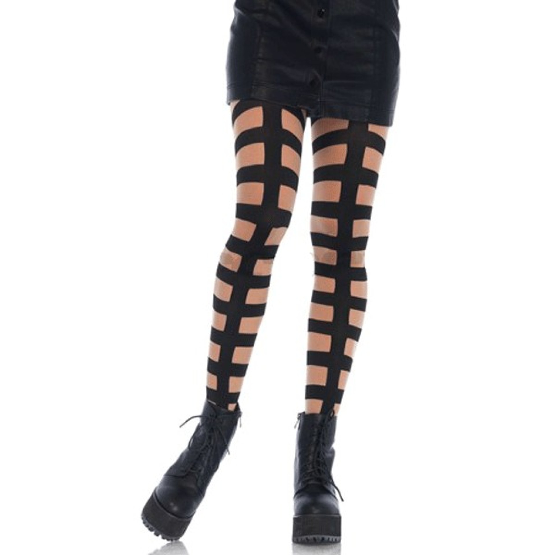 Collants Efeito Grades de Cela